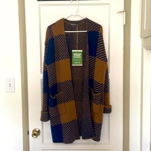 Toad&Co Cabin Fever Cardigan in Brown Sugar
